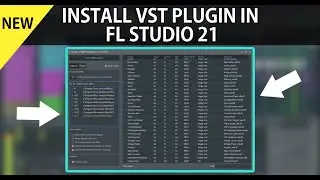 How To Install VST Plugins In FL Studio 2024 |  Step-by-Step Tutorial