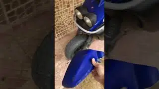 Yamaha BWS 100 yenileme. Part 19 #yamaha #yamahabws #bws #capcut