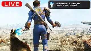 Getting the Brotherhood of Steel ENDING in Fallout 4  for the PLATINUM TROPHY! (Portrait)