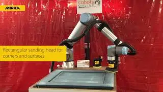 Mirka AIOS 353CV - Shaker Door sanding
