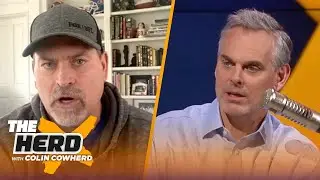 Mark Schlereth on Rams odds to win SBLVII, Rodgers to Broncos update, Kyler Murray I NFL I THE HERD