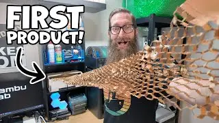 First Product Launch: 3D Printed Scotch Dispenser Unveil! 🖨️📦