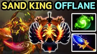 🔥 HOW TO PLAY SAND KING POS 3 | INITIATION & TEAMFIGHT CONTROL 🔥