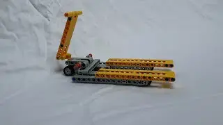 LEGO: Working Pallet Truck MOC