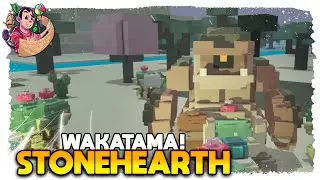 A GRANDE INVAS&Atilde;O GOBLIN! | Stonehearth (2020) #10 - Gameplay PT BR