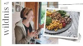 Wildnis 25 // No. 27 - Hauswand demolieren | Vlog #694