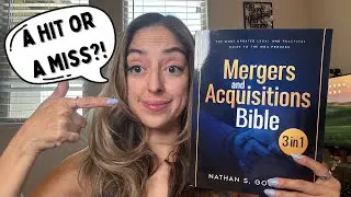 Mergers & Acquisitions Bible: [3 in 1] The Most Updated and Practical Guide to the Process Review