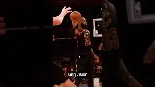 Amazing 'no look pass' by King James @nbahistory on Instagram #shorts
