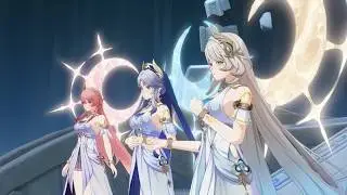 columbina meet three sister moon goddess/ Genshin Impact 6.3 Nod Kai Archon Quest Playthrough 5