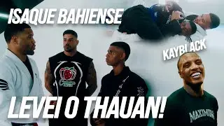 LEVEI O RATIO PRA CONHECER O ISAQUE BAHIENSE!