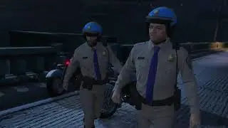 ME ENFRENT&Eacute; A LA LEY - GTA V - DOBLE H
