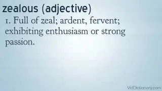zealous - definition
