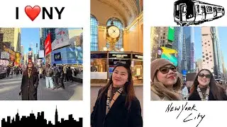 Christmas In New York City | Testing the DJI Osmo Action 5 cam