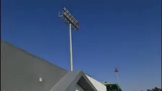 High Pole Lighting 1000W Football Field Lights