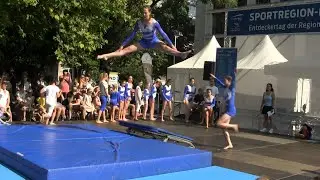Andryx Feat. Beq - Foreign Affair / Entdeckertag Hannover 2023 / Sportb&uuml;hne - TRAMPOLIN /10.9.2023