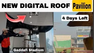 Gaddafi stadium renovation update