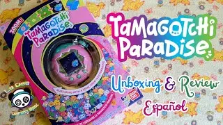 TAMAGOTCHI PARADISE |  Review & Unboxing - Español