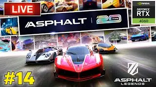 🔴Asphalt Legends Unite Gameplay | Live Stream #14 | PC UHD | 4K 60FPS | GIC 2.0