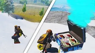 NEW SNOW ERANGEL + NEW CHEST DROP | PUBG Mobile