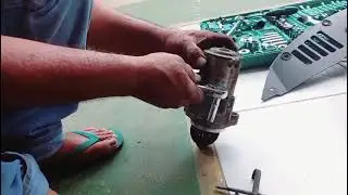 Bongkar Motor Starter Planetary SC