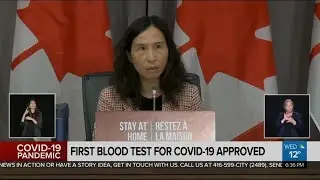 New blood test for COVID-19 antibodies approved