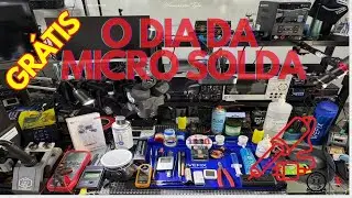 N&atilde;o abra um celular antes de ver este v&iacute;deo CURSO GR&Aacute;TIS - AULAS 13  E 14 - APRENDA MICRO SOLDA