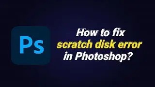 Resolving Scratch Disk Error in Adobe Photoshop | Brandflix tutorial #photoshop #scratchdiskerror