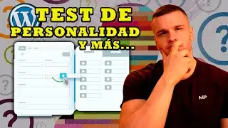 🔵 Cómo crear un Test de Personalidad (y más tipos de test) en WordPress con QUIZ MAKER