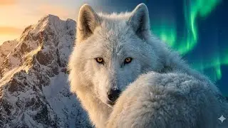 Arctic Solitude: Deep Focus & Sleep Music with Winter Nature Scenes (Alaska 4K)