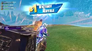 Fortnite Raw Content - New Season Meta : Driver + Gunner + Mechanic + Petrol Carrier !? Hidup Teknik