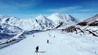 Paland&ouml;ken Ski Centre, Erzurum