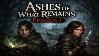 Ashes of What Remains &ndash; Ep 1 &ndash; What Still Smolders &ndash; (ChatGPT 5.2 as the DM)