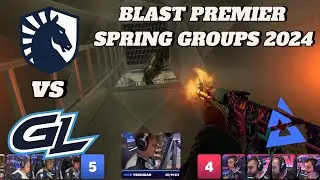 Team Liquid vs GamerLegion | HIGHLIGHTS | BLAST PREMIIER SPRING GROUPS 2024 | CS2