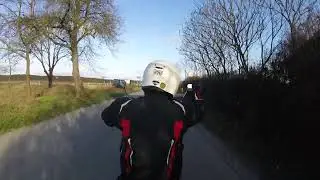 Honda Shadow VT1100 1988 LOVELY SOUND OF EXHAUST 