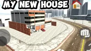 My new house 🏠 indian bike driving 3D game funny story video @thelegendpankaj.12