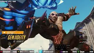POTG! GetQuakedOn Insane Doomfist Overwatch Gameplay Season 31 Top 500