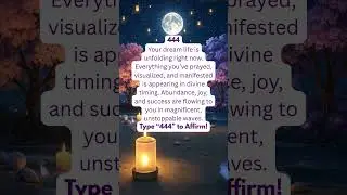 Angel Number 444 Is Guiding You to Financial Stability #lawofattraction