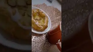Spandauer with chai,  danish pastry with chai/tea