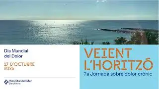 VII Jornada per pacients amb dolor crònic