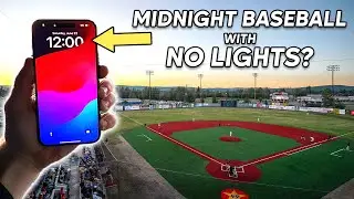 The magic of baseball under Alaska's Midnight Sun (Have you EVER seen baseball played like this?!)