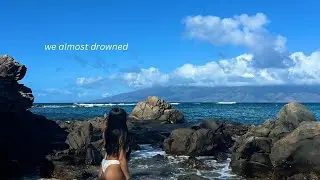 snorkeling with pool noodles in maui