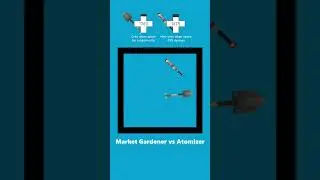 Market Garden vs Atomizer simulation