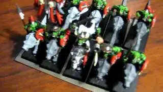 WHFB Goblin Wolf Riders Review