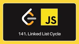141. Linked List Cycle | How to detect cycle in linked list | Javascript | DSA with JS