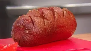 Emeril Lagasse's Brown Sugar-Crusted Baked Bologna