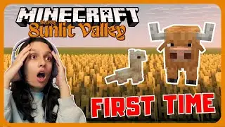 Sunlit Valley FIRST LOOK | Stardew Valley in MINECRAFT #01