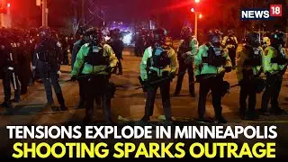 Minneapolis Protest LIVE | Protestors Demand Removal Of Trump's ICE Agents Post Fatal Shooting |N18G