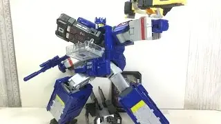 Transformers Titans Return Soundwave Review