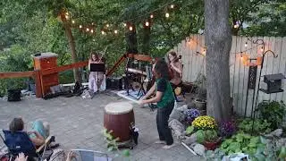 Coriolis Force from Tendrils by Aurora & Antheia, 091524