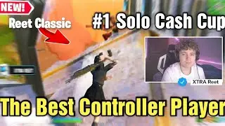 REET WINS NA WEST SOLO CASH CUP | HIGHLIGHTS | FORTNITE SEASON 8